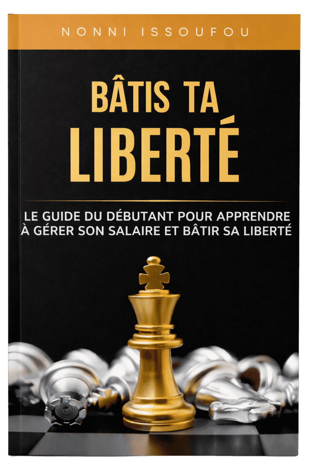 Couverture du livre Bâtis ta liberté
